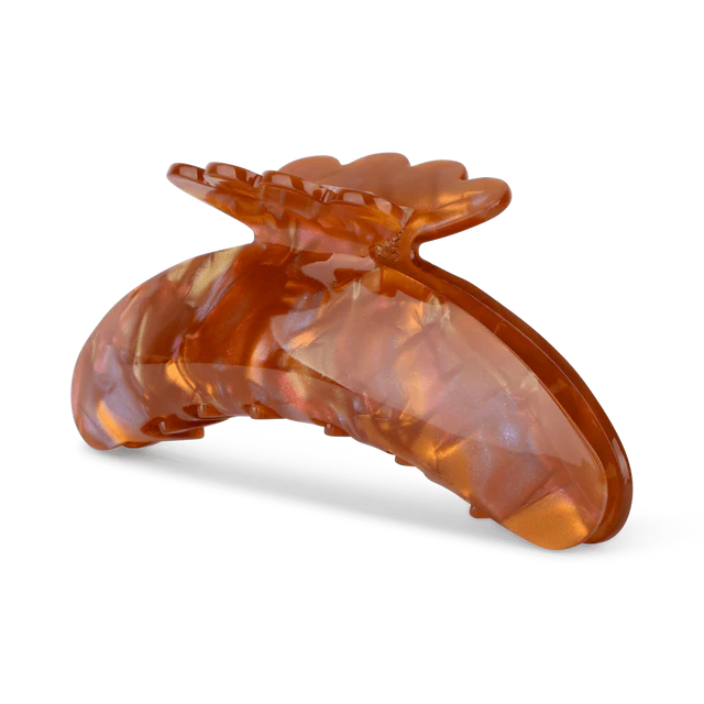 sui ava helle sunkissed biggest hair claw in brown