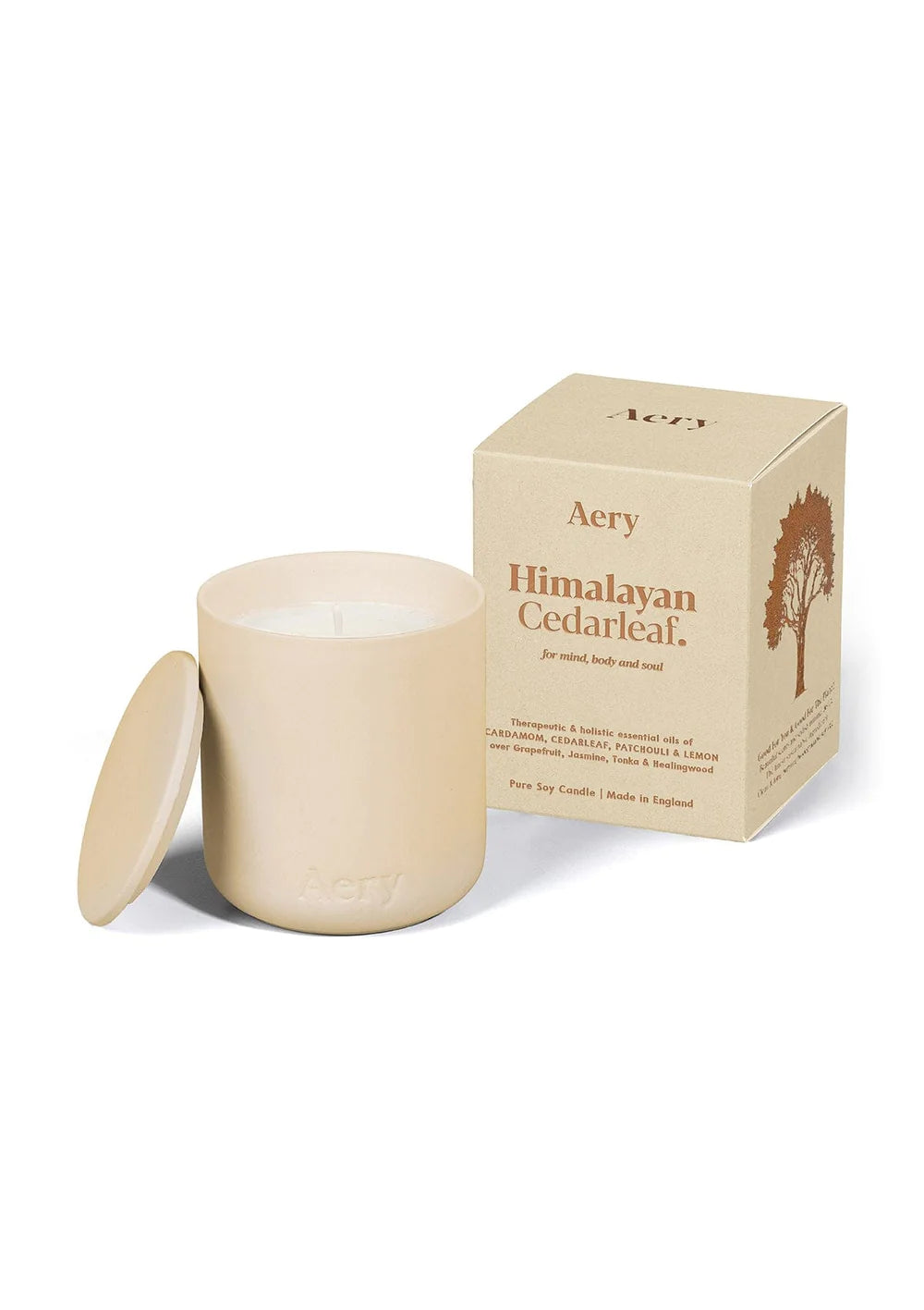 Aery Himalayan Cedarleaf Scented Candle