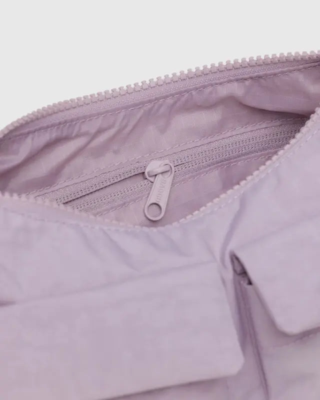 BAGGU Cargo Shoulder Bag - Dusty Pink