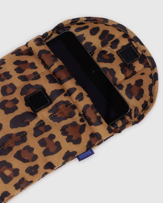 BAGGU Tablet Sleeve 8inch - Leopard