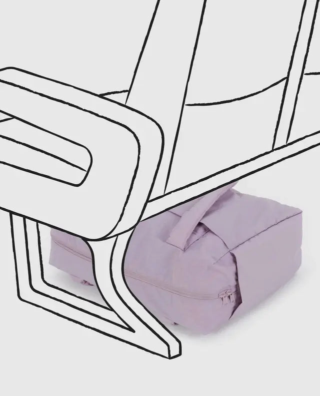 BAGGU Small Cloud Carry-on - Dusty Pink