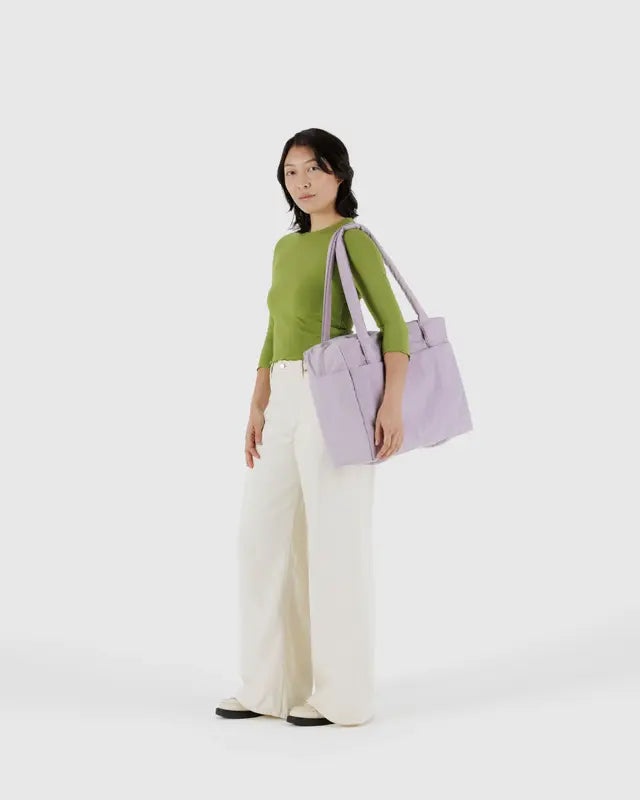 BAGGU Small Cloud Carry-on - Dusty Pink