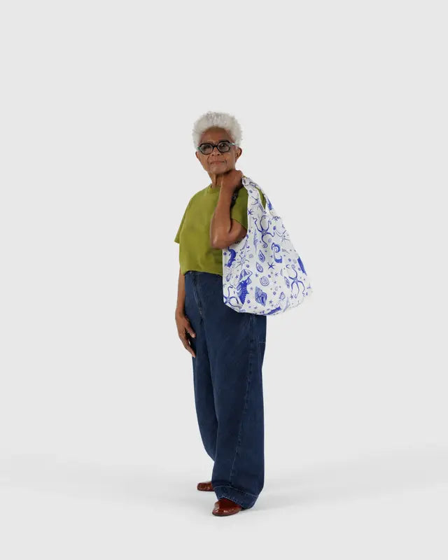 BAGGU Standard Reusable Bag - Mermaid