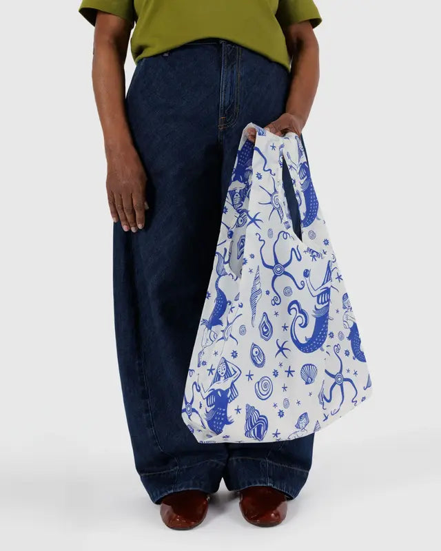 BAGGU Standard Reusable Bag - Mermaid