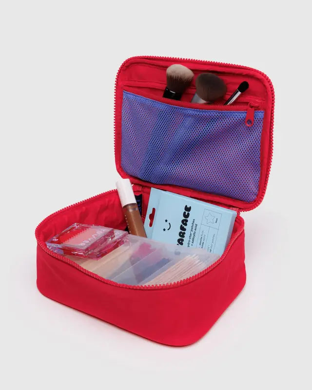 BAGGU Small Cosmetics Case - Candy Apple