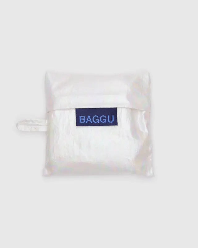 BAGGU Baby Resusable Bag - Pearl Metallic
