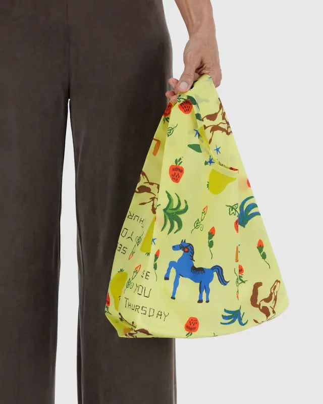 BAGGU Baby Reusable bag - Painted Prairie