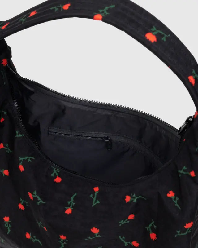 BAGGU Nylon Shoulder Bag - Painted Wildflower