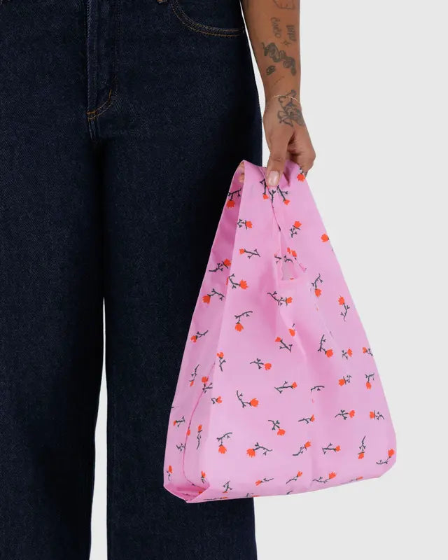 BAGGU Baby Reusable Bag - Painted Wildflower
