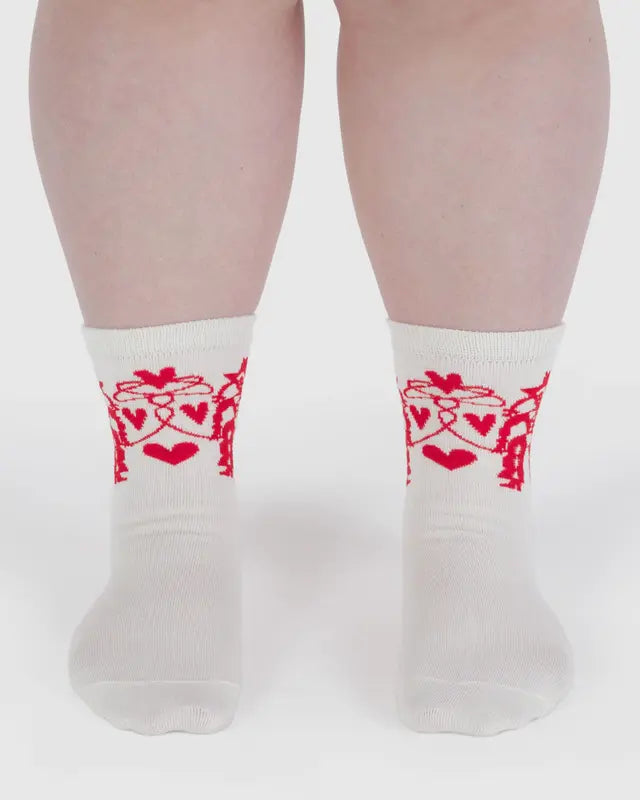 BAGGU Crew Socks - Cowgirl