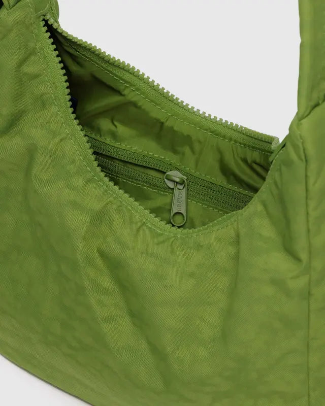 BAGGU Mini Nylon Shoulder Bag - Green Juice