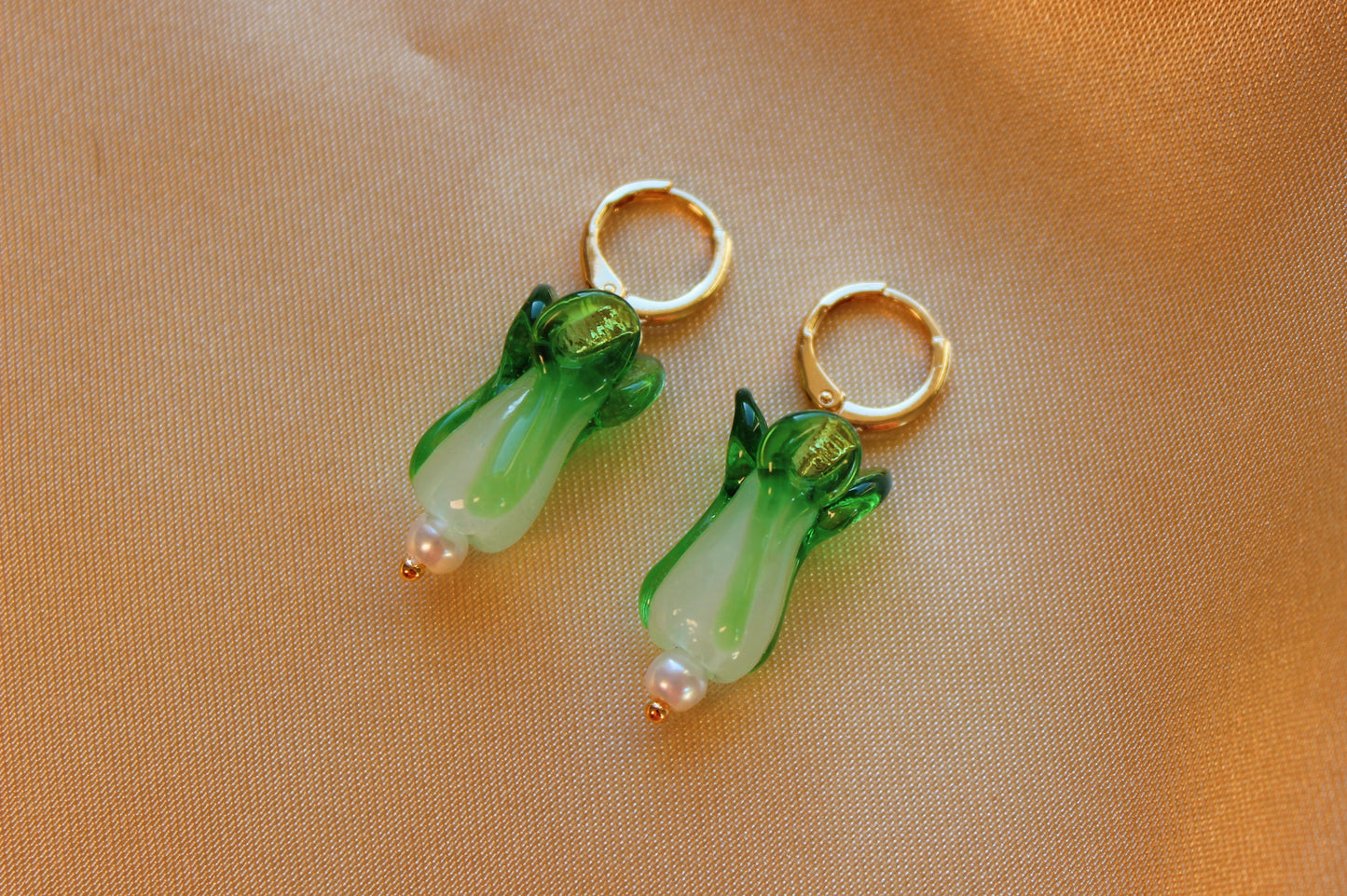 Wonder Lounge Pak Choi Earrings