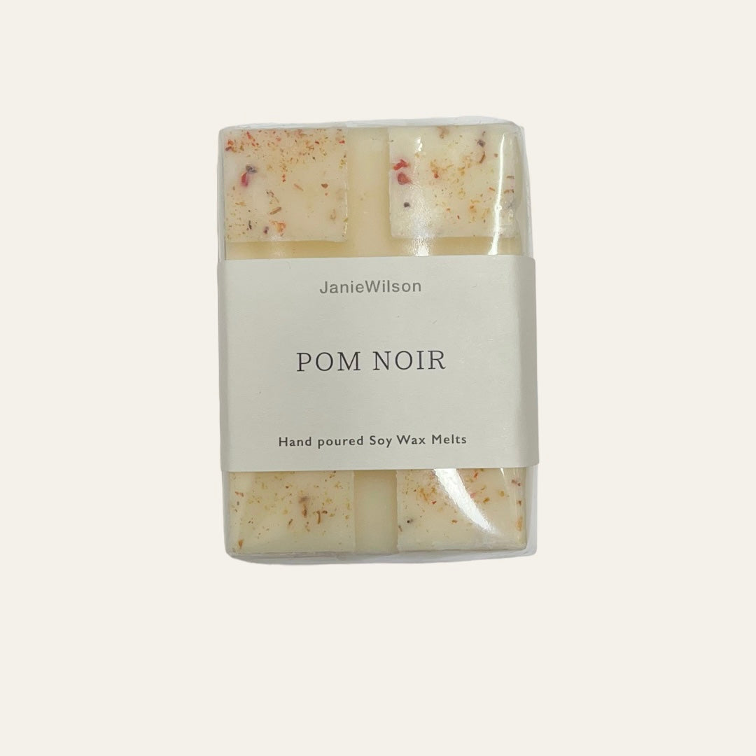 Janie Wilson Soy Wax Melts - Pom Noir
