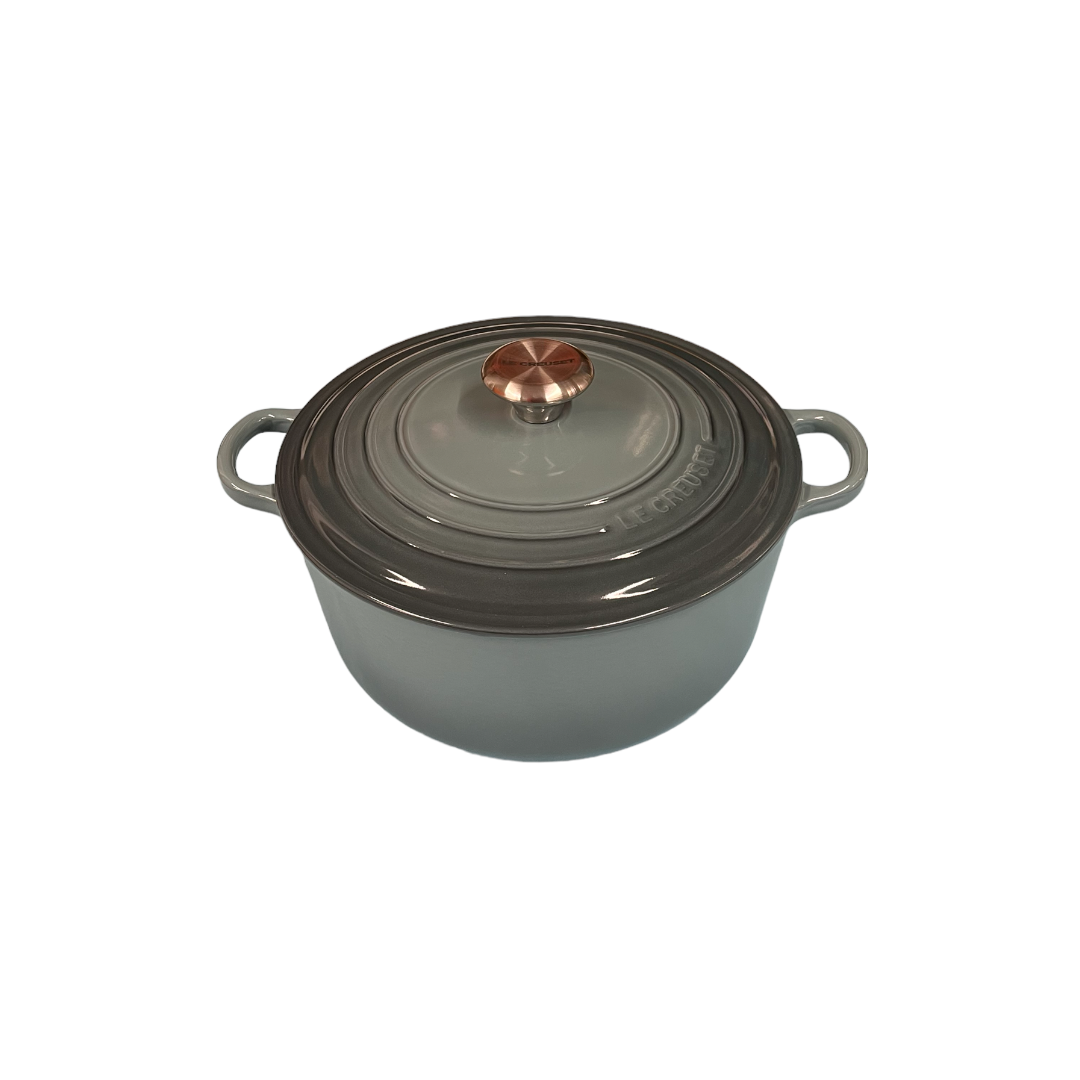 Le Creuset 20cm Cast Iron Round Casserole - Ocean