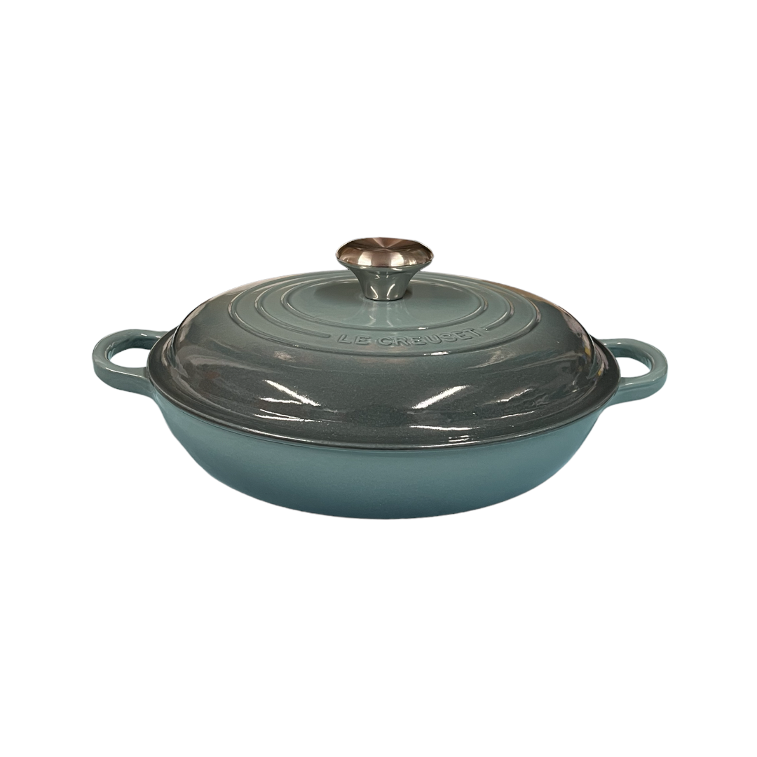 Le Creuset Cast Iron Classic Shallow Casserole in Ocean