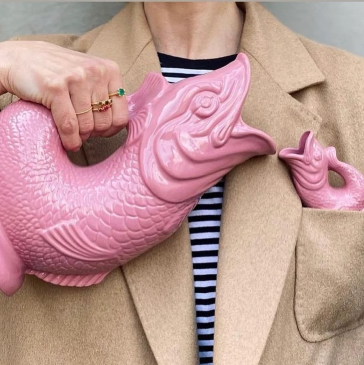 Original Gluggle Jug Extra Large - Pink