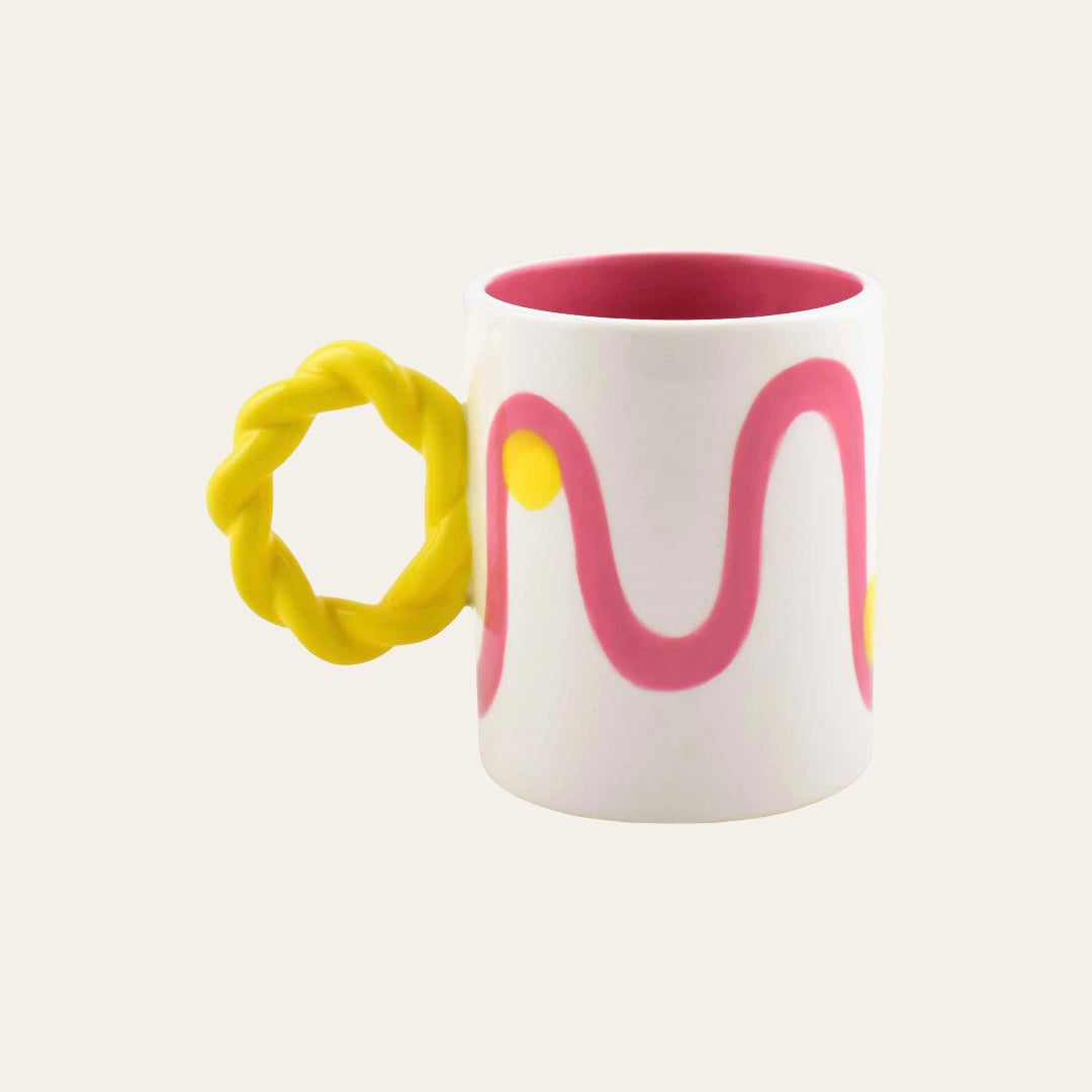 Multicolour Miguel Mug - Raya Rosada