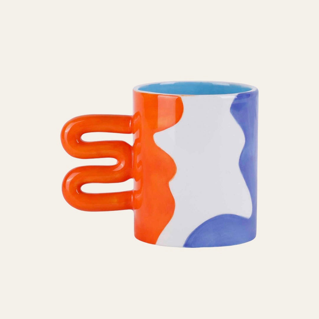Valencia Mug in melting Magic