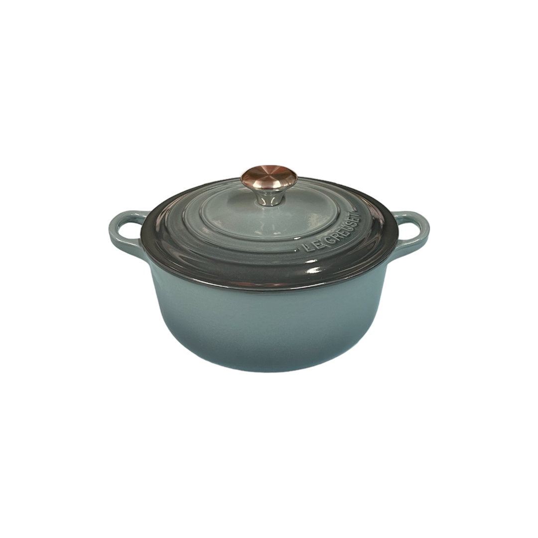 Le Creuset 26cm Cast Iron Round Casserole - Ocean