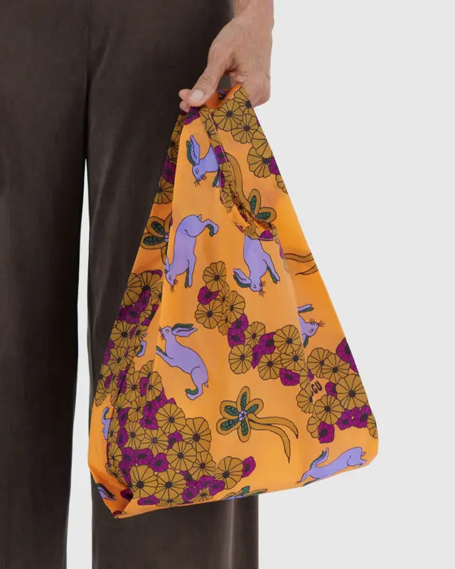 BAGGU Baby Reusable Bag - Wild Rabbit