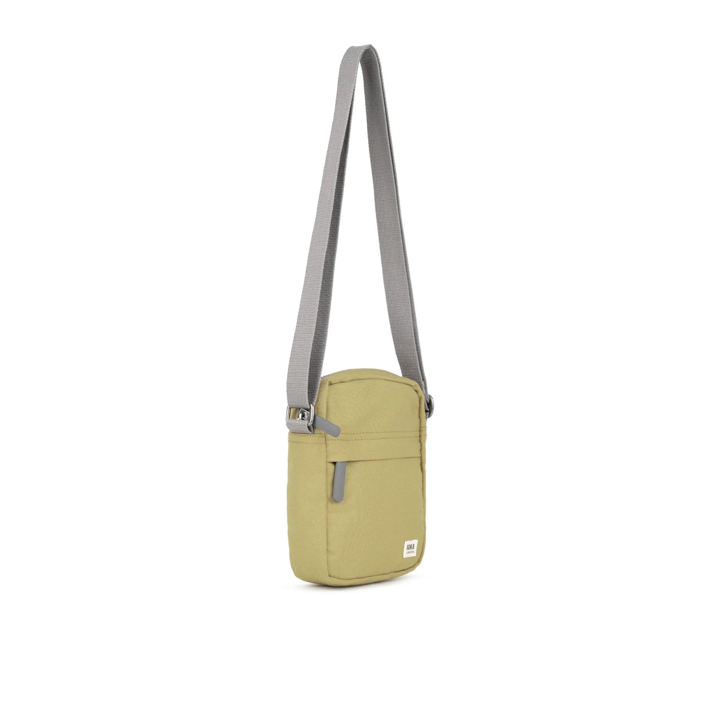 Roka Bond Recycled Canvas Bag - Khaki