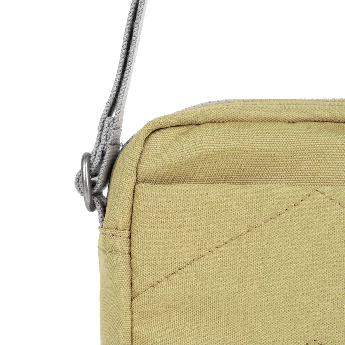 Roka Bond Recycled Canvas Bag - Khaki