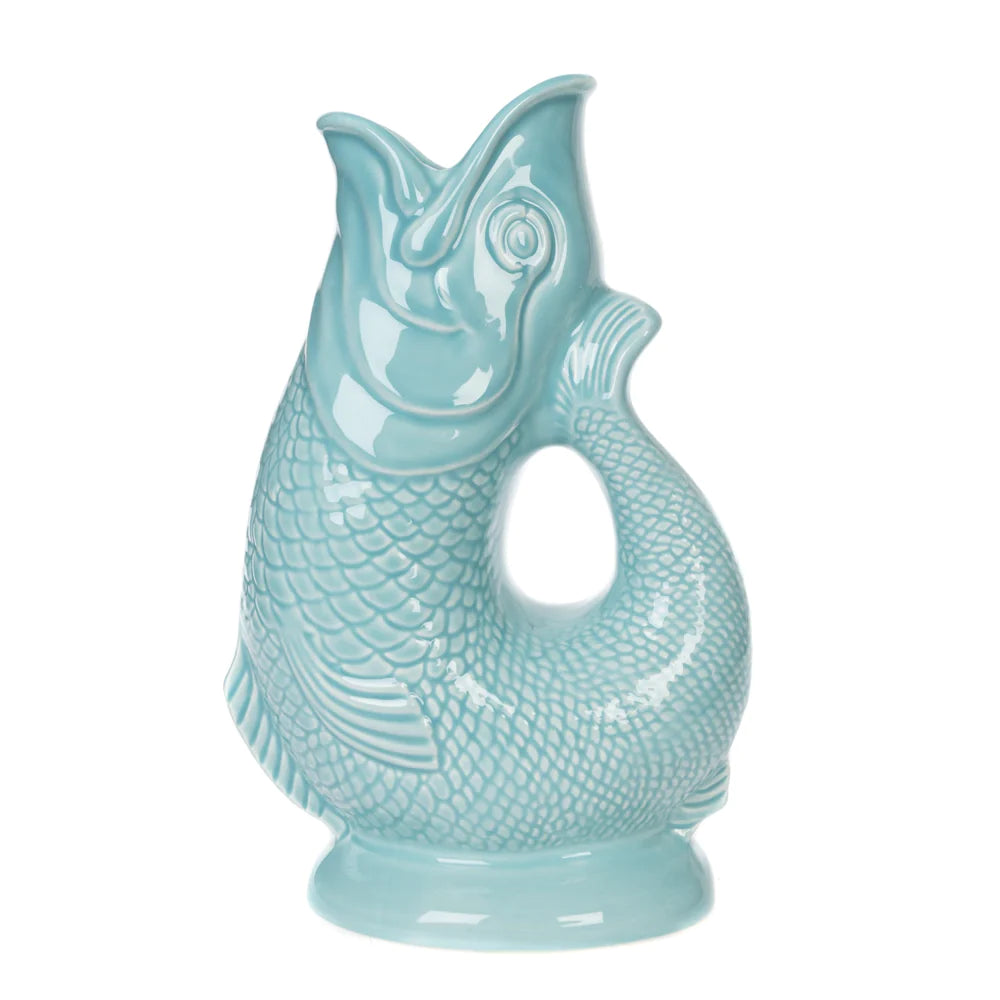 gurgly large duck egg glug jug