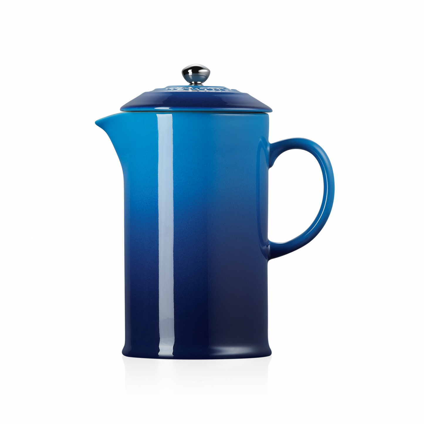 Le Creuset Stoneware Cafetiere 0.8L Azure Blue