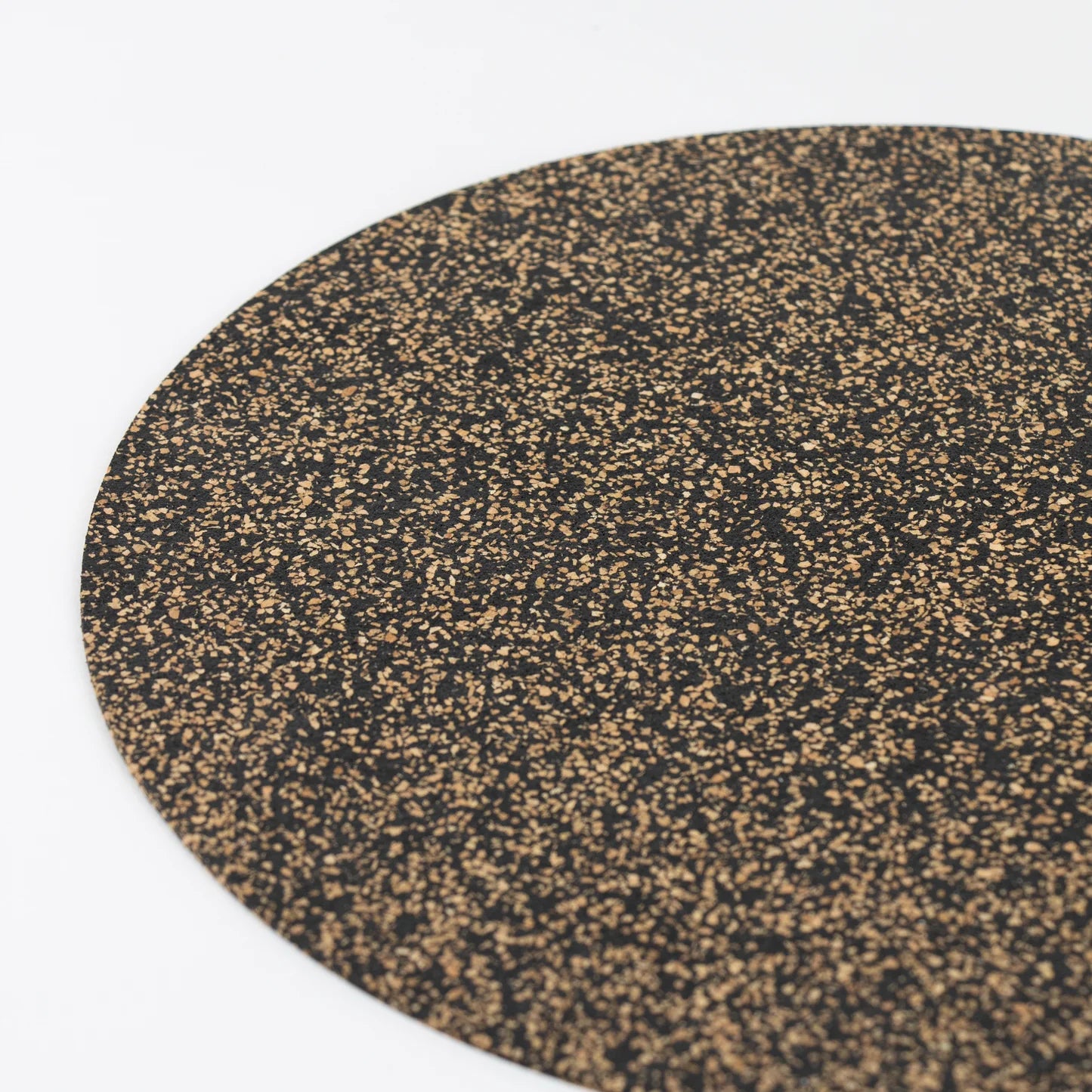 Liga Dash Recycled Rubber & Cork Round Placemats Set of 4
