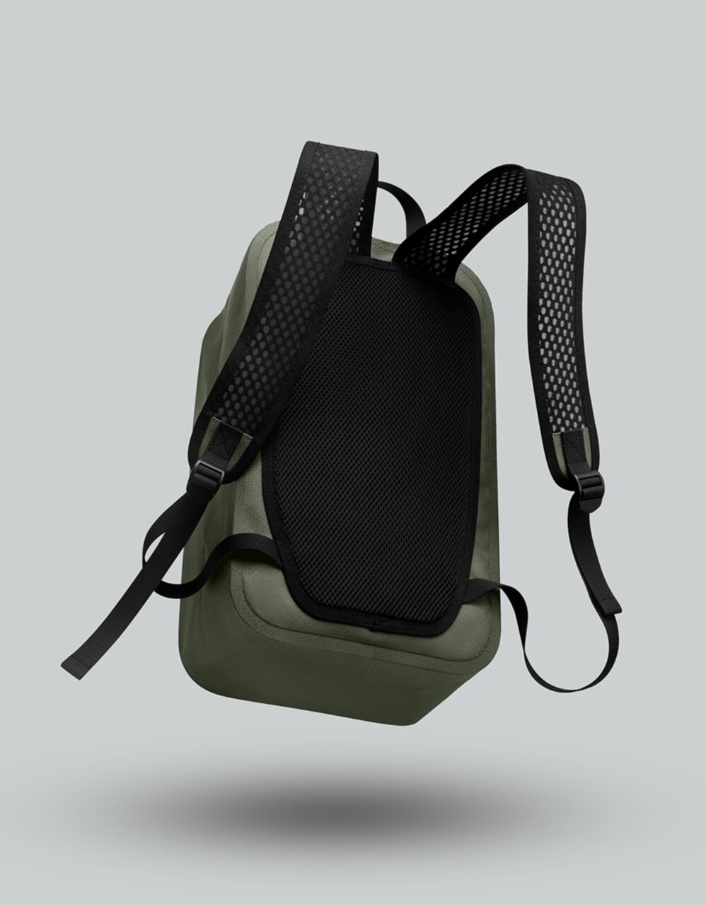 Gaston Luga Lightweight Duo-Seal Backpack 14" Olive