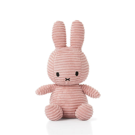 Miffy Corduroy Plush - Pink