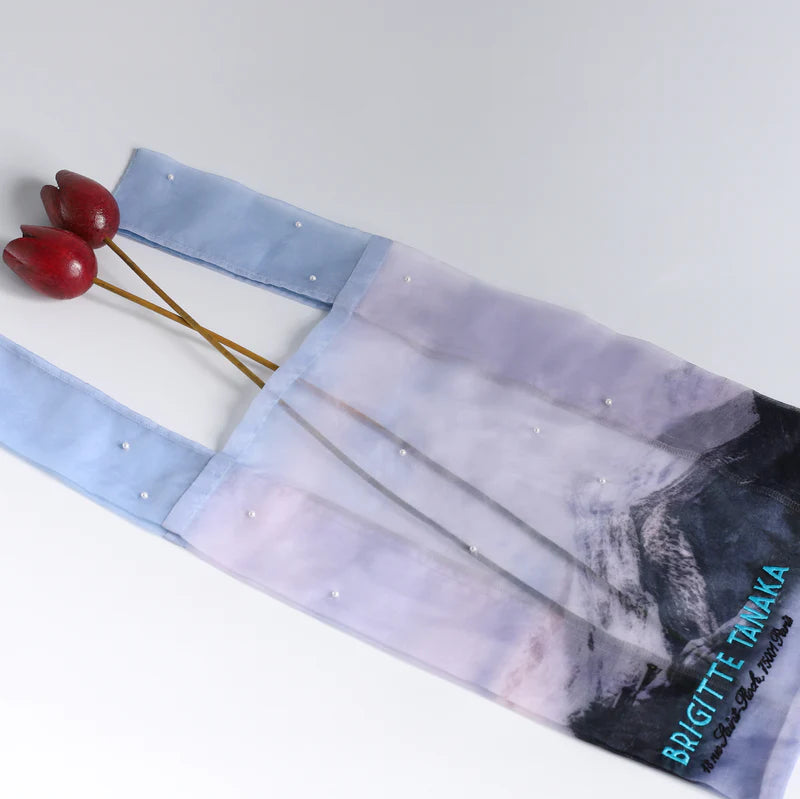 Brigitte Tanaka Pearl Landscape Bag