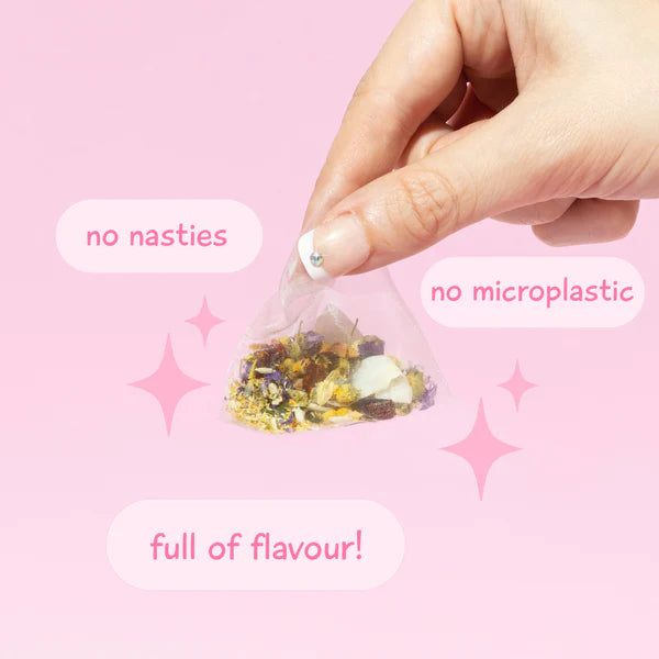 Teapsy Chamomile Lavender & Cocout Tea - Moondust
