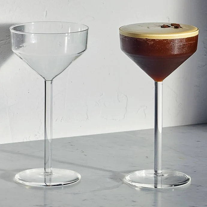 Aaron Probyn Juniper Cocktail Nick & Nora Glass Set of 2