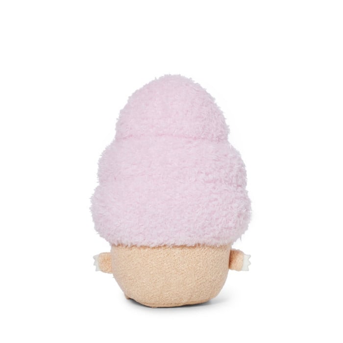 Noodoll Ricecream Strawberry Mini Sitting Plush Toy