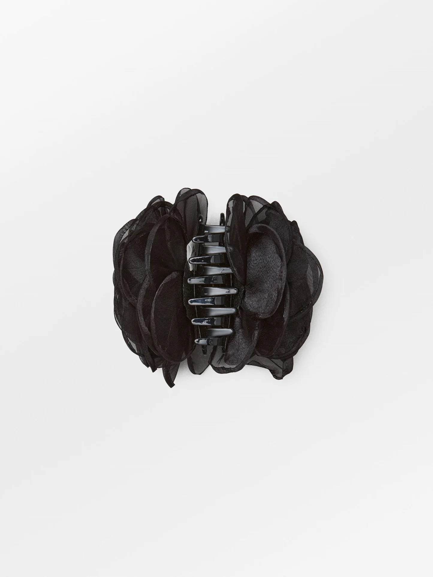 Becksöndergaard Orchia Flower Hair Claw - Black