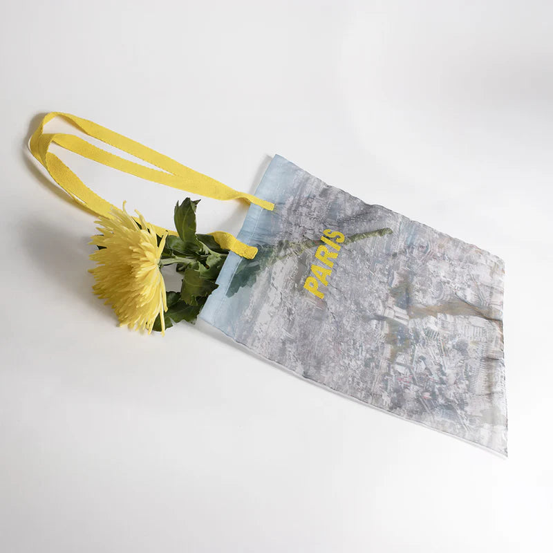 Brigitte Tanaka Organza Paris Ciel Bag