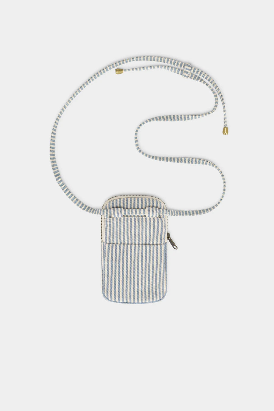 Hindbag Bill Phone Bag - Blue Stripes