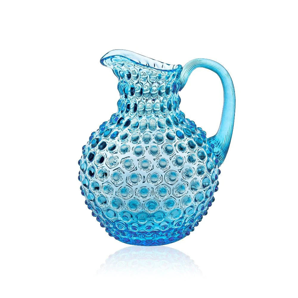 Klimchi Azure Blue Hobnail Jug 2L