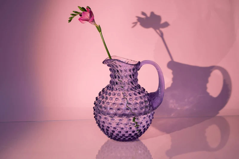 Klimchi Lavender Hobnail Jug 1L