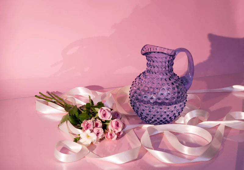 Klimchi Lavender Hobnail Jug 1L