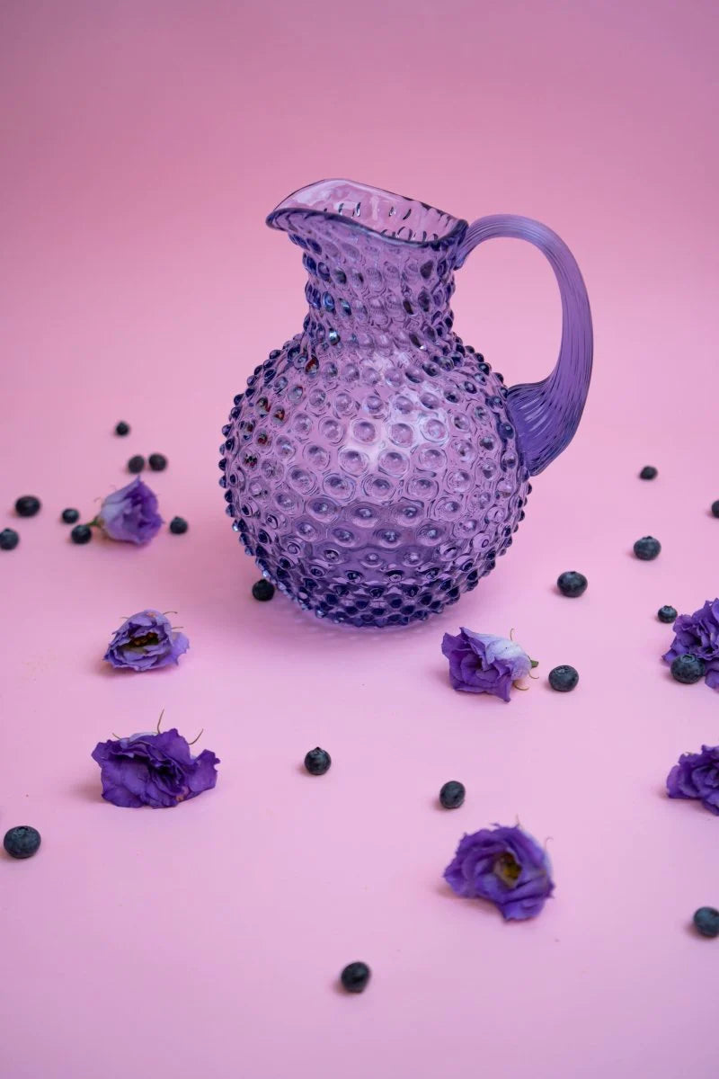 Klimchi Lavender Hobnail Jug 1L