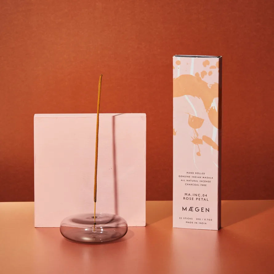MAEGEN Rose Petal Incense Sticks