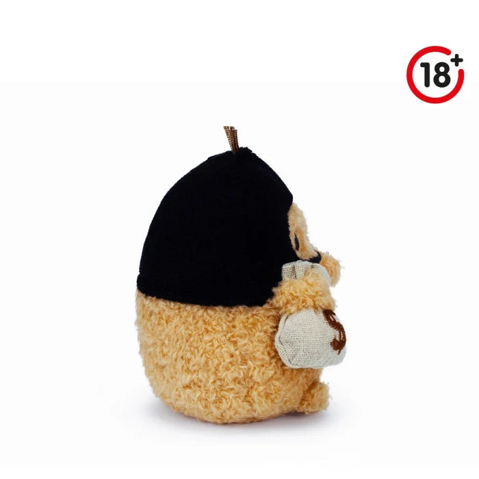 Noodoll Robber Ricespud Mini Sitting Plush Toy
