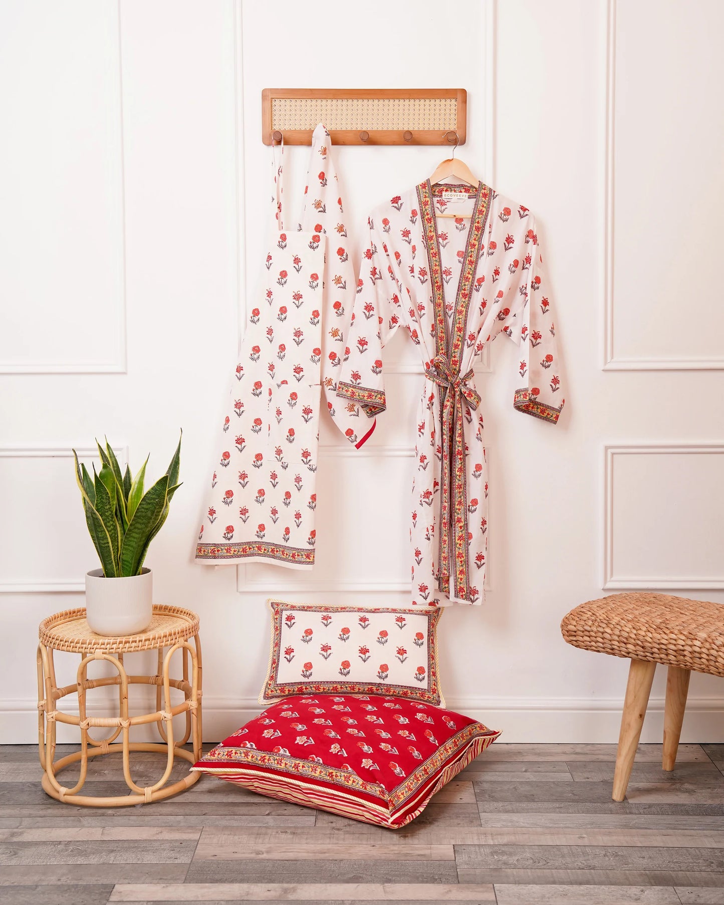 Ecoveeve Roja Tea Towel