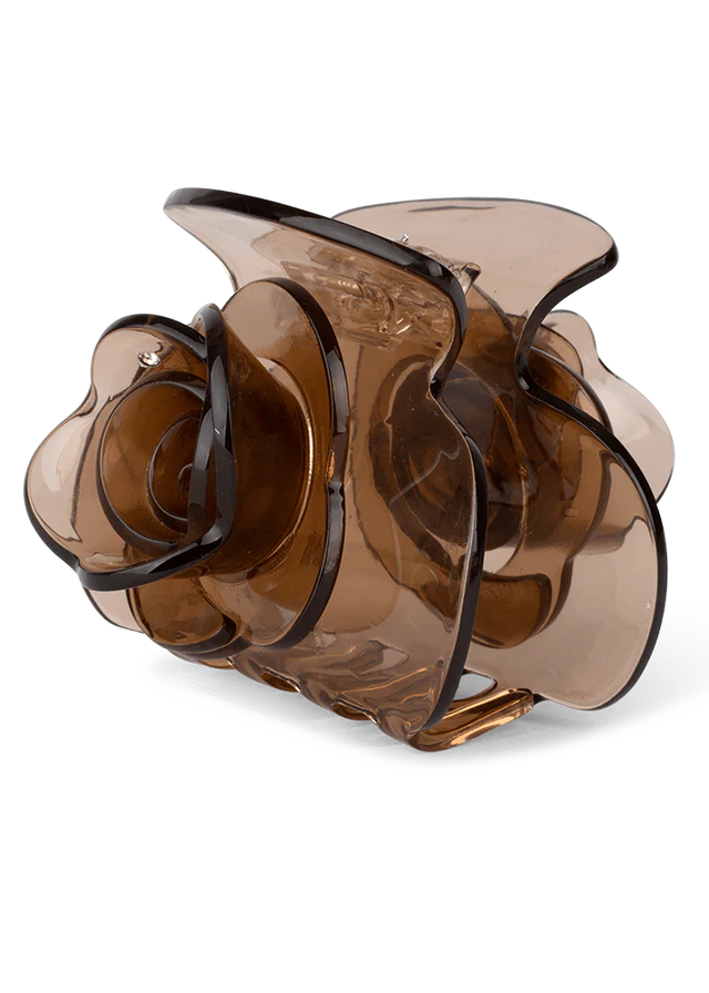 Sui Ava Rosie Hair Claw in brown
