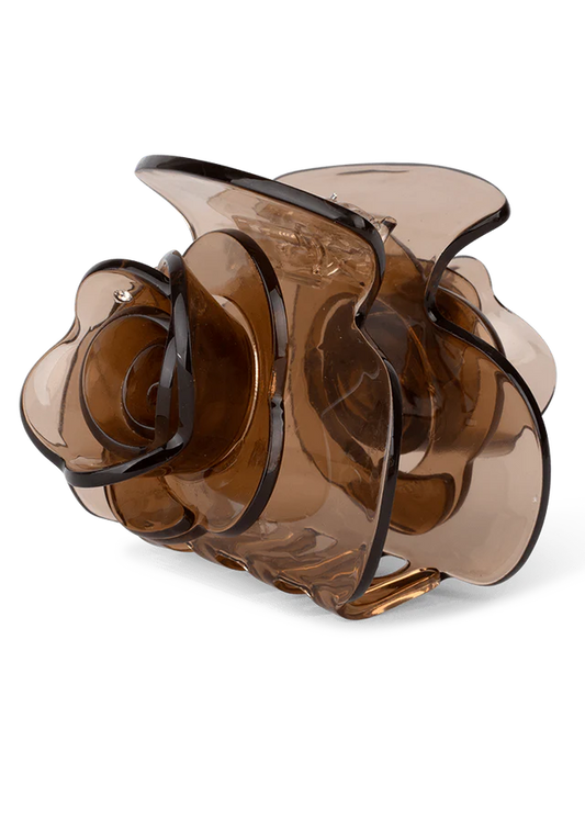 Sui Ava Rosie Hair Claw in brown