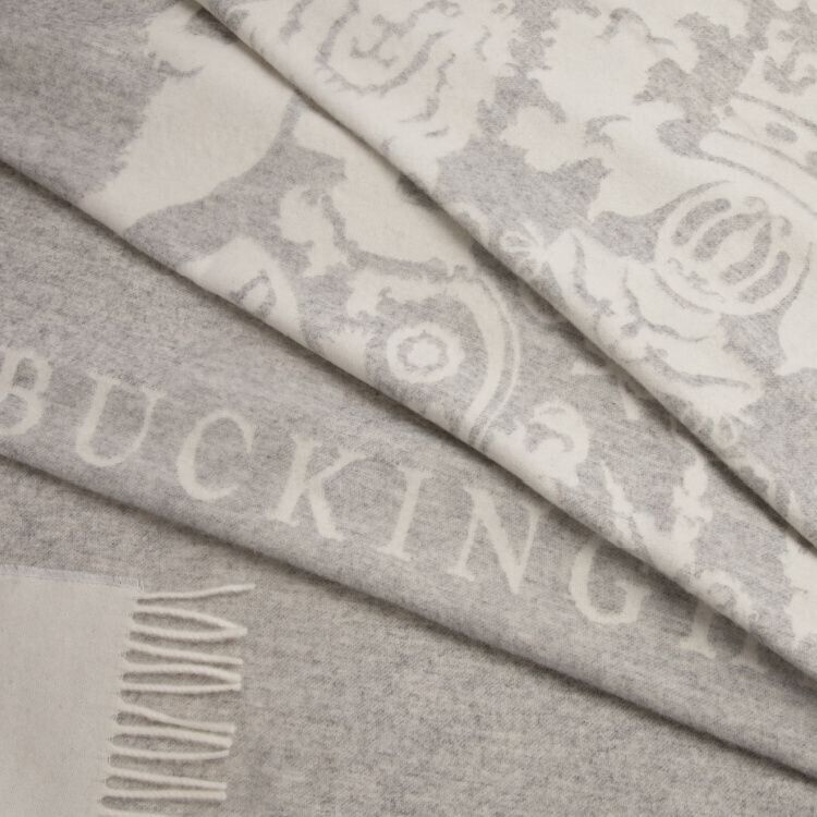 Bronte by Moon BUCKINGHAM PALACE LAMBSWOOL BLANKET