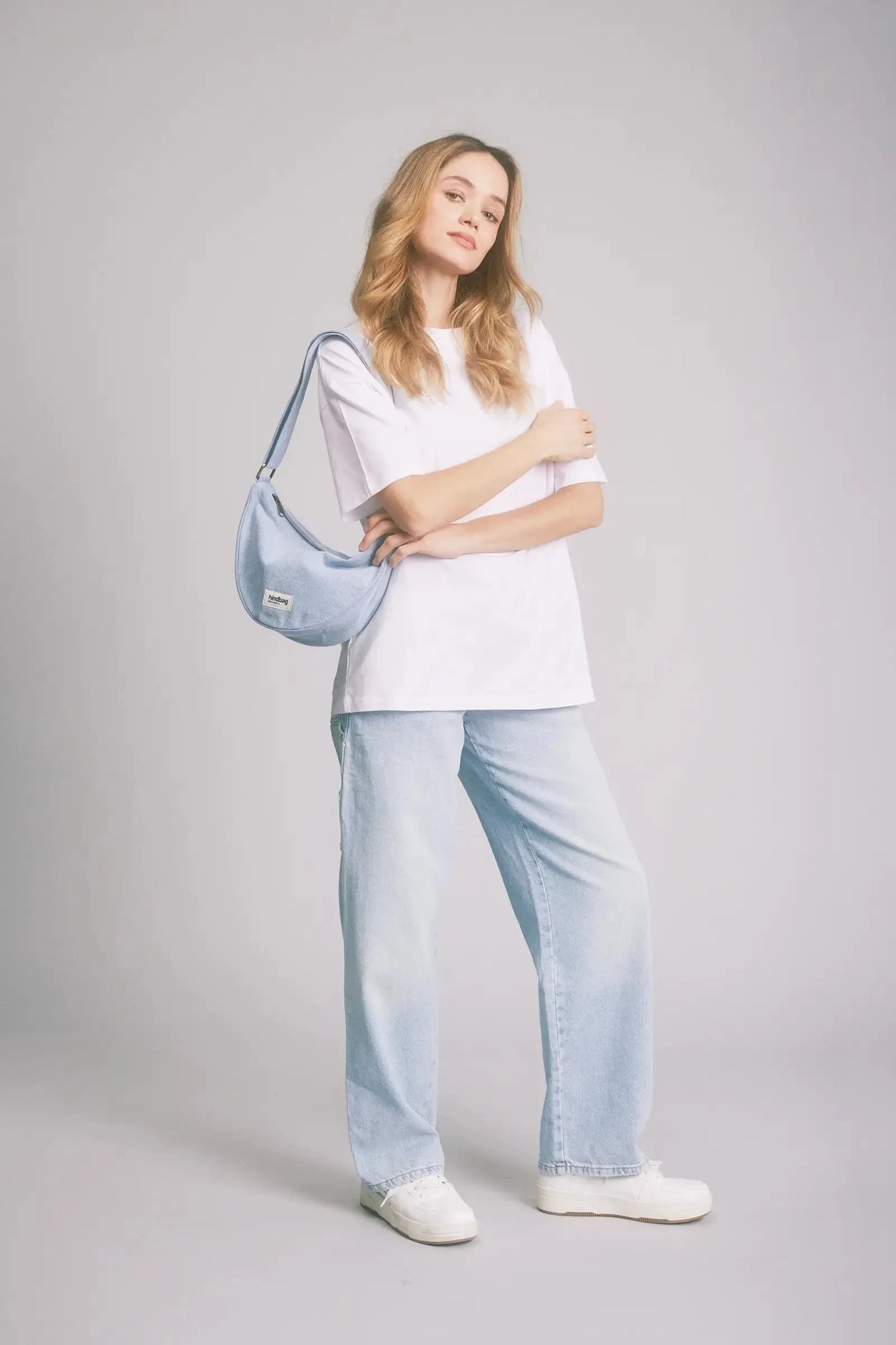 Hindbag Andrea Fanny Pack - Blue Denim