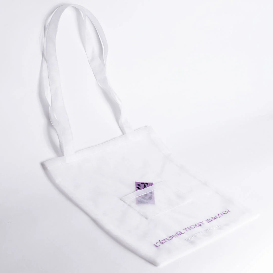 Brigitte Lanaka Paris Ticket Metro Bag